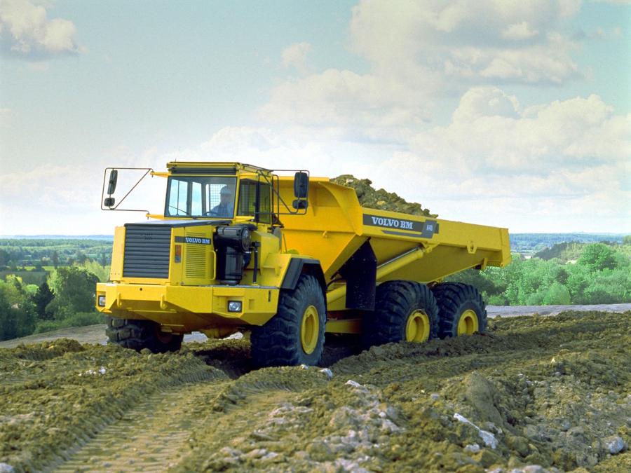  Volvo BM A40 1990 года  (фото 4 из 4)